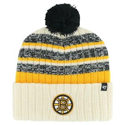  (47 Brand Tavern Cuff Knit Hat - Boston Bruins - Adult)