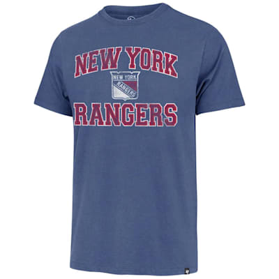 47 Brand Union Arch Franklin Tee - New York Rangers - Adult | Pure ...