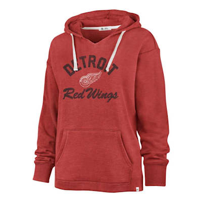  (47 Brand Wrapped Up Kennedy Hood - Detroit Red Wings - Womens)