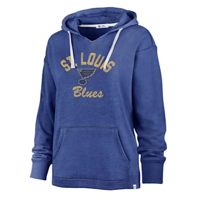 47 Brand Wrapped Up Kennedy Hood - St. Louis Blues - Womens - St Louis Blues - L