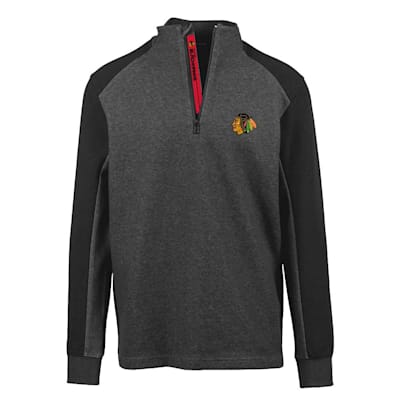  (Levelwear Galaxy 1/4 Zip Fleece - Chicago Blackhawks - Adult)