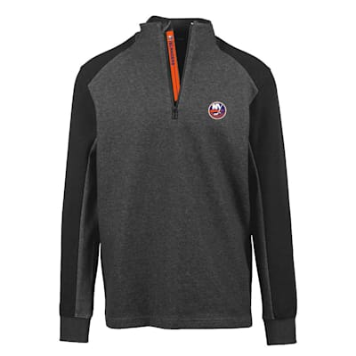  (Levelwear Galaxy 1/4 Zip Fleece - New York Islanders - Adult)