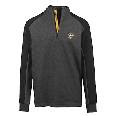  (Levelwear Galaxy 1/4 Zip Fleece - Pittsburgh Penguins - Adult)