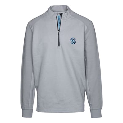  (Levelwear Galaxy 1/4 Zip Fleece - Seattle Kraken - Adult)