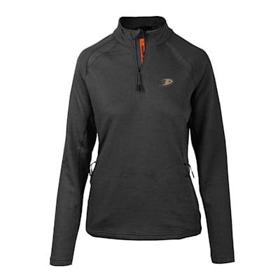  (Levelwear Hadley 1/4 Zip - Anaheim Ducks - Womens)
