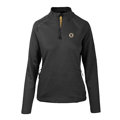  (Levelwear Hadley 1/4 Zip - Boston Bruins - Womens)