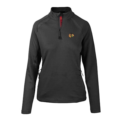  (Levelwear Hadley 1/4 Zip - Chicago Blackhawks - Womens)
