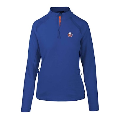  (Levelwear Hadley 1/4 Zip - New York Islanders - Womens)