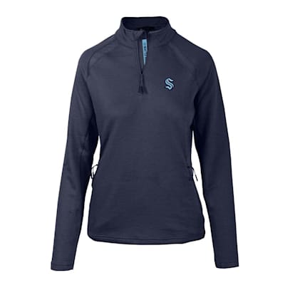  (Levelwear Hadley 1/4 Zip - Seattle Kraken - Womens)