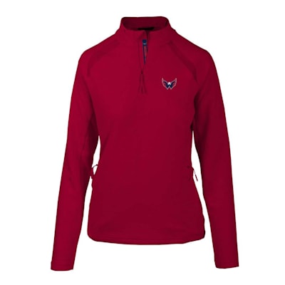  (Levelwear Hadley 1/4 Zip - Washington Capitals - Womens)
