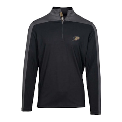  (Levelwear Pitch 1/4 Zip - Anaheim Ducks - Adult)