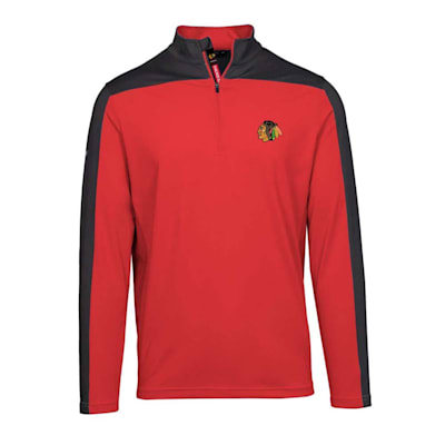  (Levelwear Pitch 1/4 Zip - Chicago Blackhawks - Adult)
