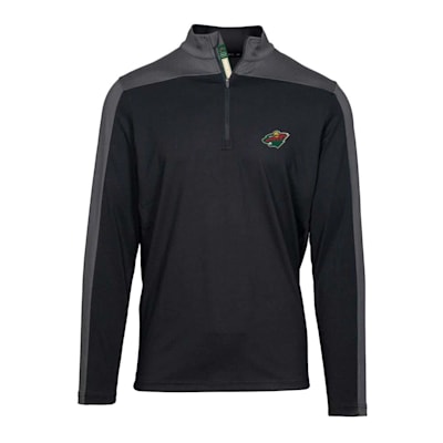  (Levelwear Pitch 1/4 Zip - Minnesota Wild - Adult)