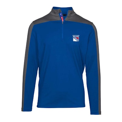 Levelwear Pitch 1/4 Zip - New York Rangers - Adult | Pure Hockey Equipment