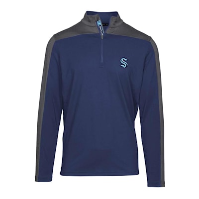 (Levelwear Pitch 1/4 Zip - Seattle Kraken - Adult)