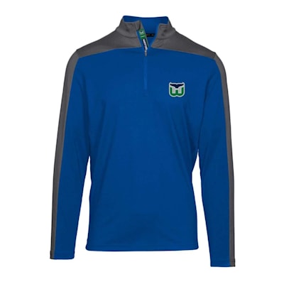  (Levelwear Pitch 1/4 Zip - Hartford Whalers - Adult)
