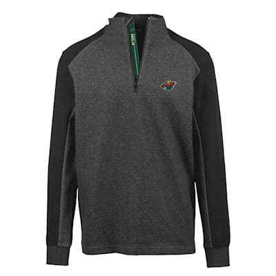  (Levelwear Galaxy 1/4 Zip Fleece - Minnesota Wild - Adult)