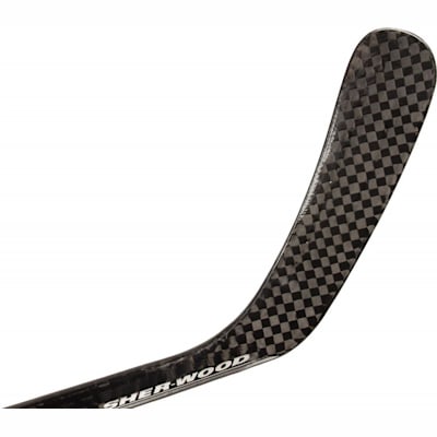 Pattern PP26 Blade Forehand (Sherwood T90 Grip Composite Stick - Senior)