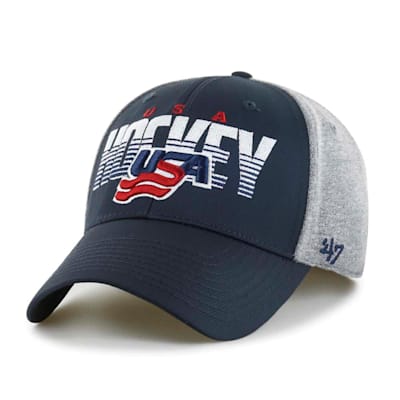 47 Brand USA Hockey Contender Hat Adult Pure Hockey Equipment