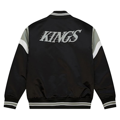 Mitchell & Ness Heavyweight Satin Jacket - Los Angeles Kings