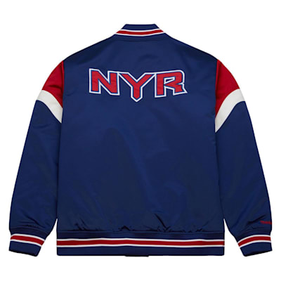 Mitchell and ness yankees satin jacket hotsell