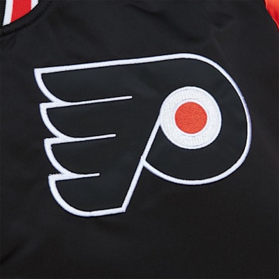  (Mitchell & Ness Heavyweight Satin Jacket - Philadelphia Flyers - Adult)