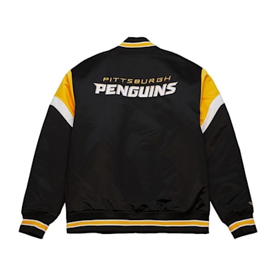 Pittsburgh T Shirt - Varsity Style Yellow Text Pittsburgh T Shirt - Varsity Style Yellow Text