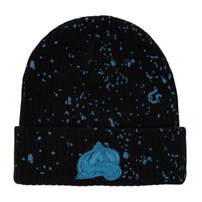  (Mitchell & Ness Nep Knit Hat - Colorado Avalanche - Adult)