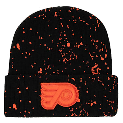 Mitchell Ness Nep Knit Hat Philadelphia Flyers Adult Pure Goalie Equipment
