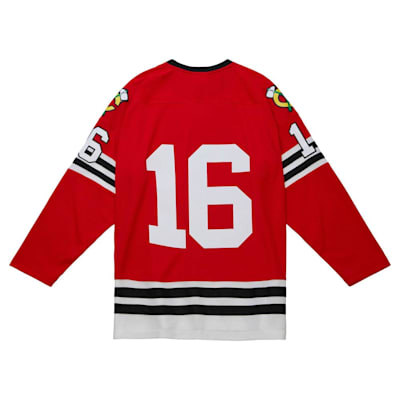 Blackhawks Hall of Fame jersey