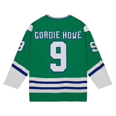 gordie howe signed jersey value