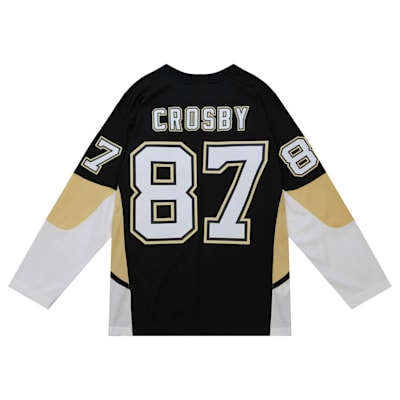 Youth Sidney Crosby Black Pittsburgh Penguins Name & Number T-Shirt