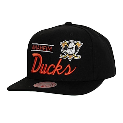  (Mitchell & Ness Retro Lock Up Snapback - Anaheim Ducks - Adult)