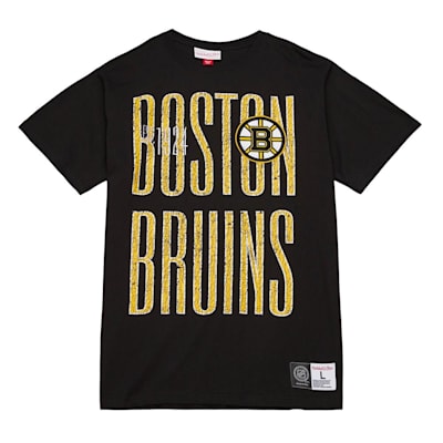  (Mitchell & Ness Team OG 2.0 Short Sleeve Tee - Boston Bruins - Adult)