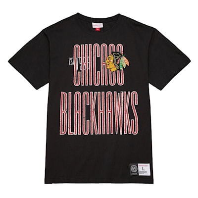  (Mitchell & Ness Team OG 2.0 Short Sleeve Tee - Chicago Blackhawks - Adult)