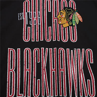  (Mitchell & Ness Team OG 2.0 Short Sleeve Tee - Chicago Blackhawks - Adult)