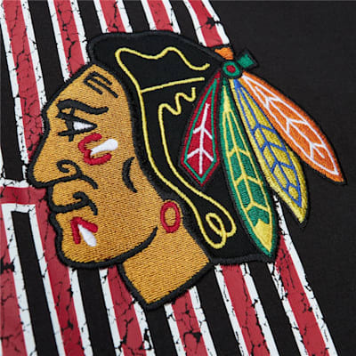  (Mitchell & Ness Team OG 2.0 Short Sleeve Tee - Chicago Blackhawks - Adult)