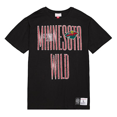  (Mitchell & Ness Team OG 2.0 Short Sleeve Tee - Minnesota Wild - Adult)