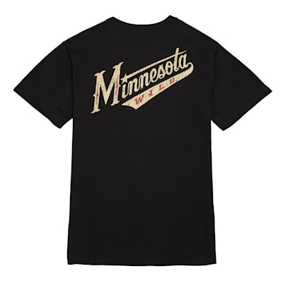  (Mitchell & Ness Team OG 2.0 Short Sleeve Tee - Minnesota Wild - Adult)