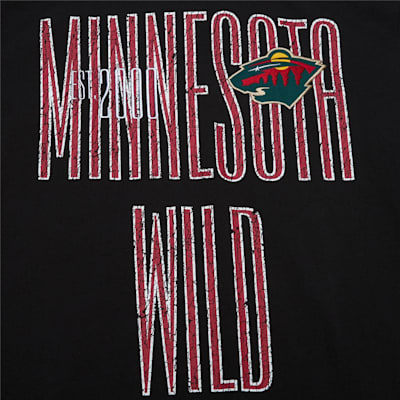  (Mitchell & Ness Team OG 2.0 Short Sleeve Tee - Minnesota Wild - Adult)
