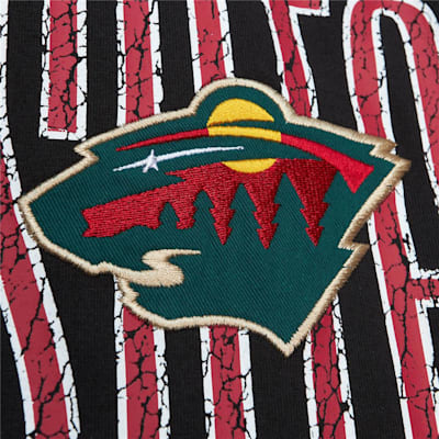  (Mitchell & Ness Team OG 2.0 Short Sleeve Tee - Minnesota Wild - Adult)