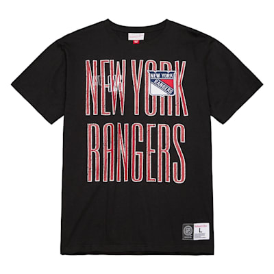  (Mitchell & Ness Team OG 2.0 Short Sleeve Tee - New York Rangers - Adult)
