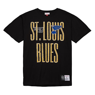  (Mitchell & Ness Team OG 2.0 Short Sleeve Tee - St. Louis Blues - Adult)