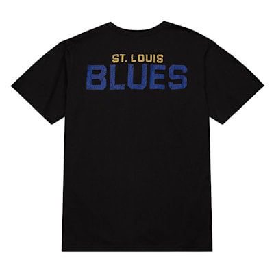  (Mitchell & Ness Team OG 2.0 Short Sleeve Tee - St. Louis Blues - Adult)