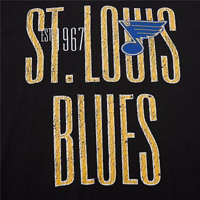  (Mitchell & Ness Team OG 2.0 Short Sleeve Tee - St. Louis Blues - Adult)