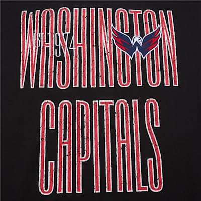 (Mitchell & Ness Team OG 2.0 Short Sleeve Tee - Washington Capitals - Adult)