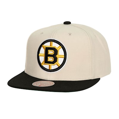 Mitchell Ness Vintage Snapback Boston Bruins Adult Pure