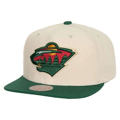  (Mitchell & Ness Vintage Snapback - Minnesota Wild - Adult)