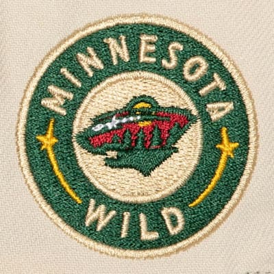  (Mitchell & Ness Vintage Snapback - Minnesota Wild - Adult)