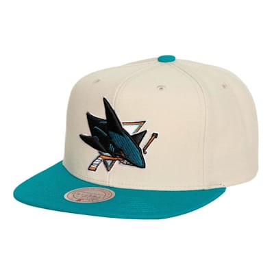 Mitchell Ness Vintage Snapback San Jose Sharks Adult Pure
